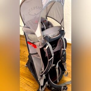 Osprey Unisex Poco Premium Child Carrier Backpack for Hiking/Camping